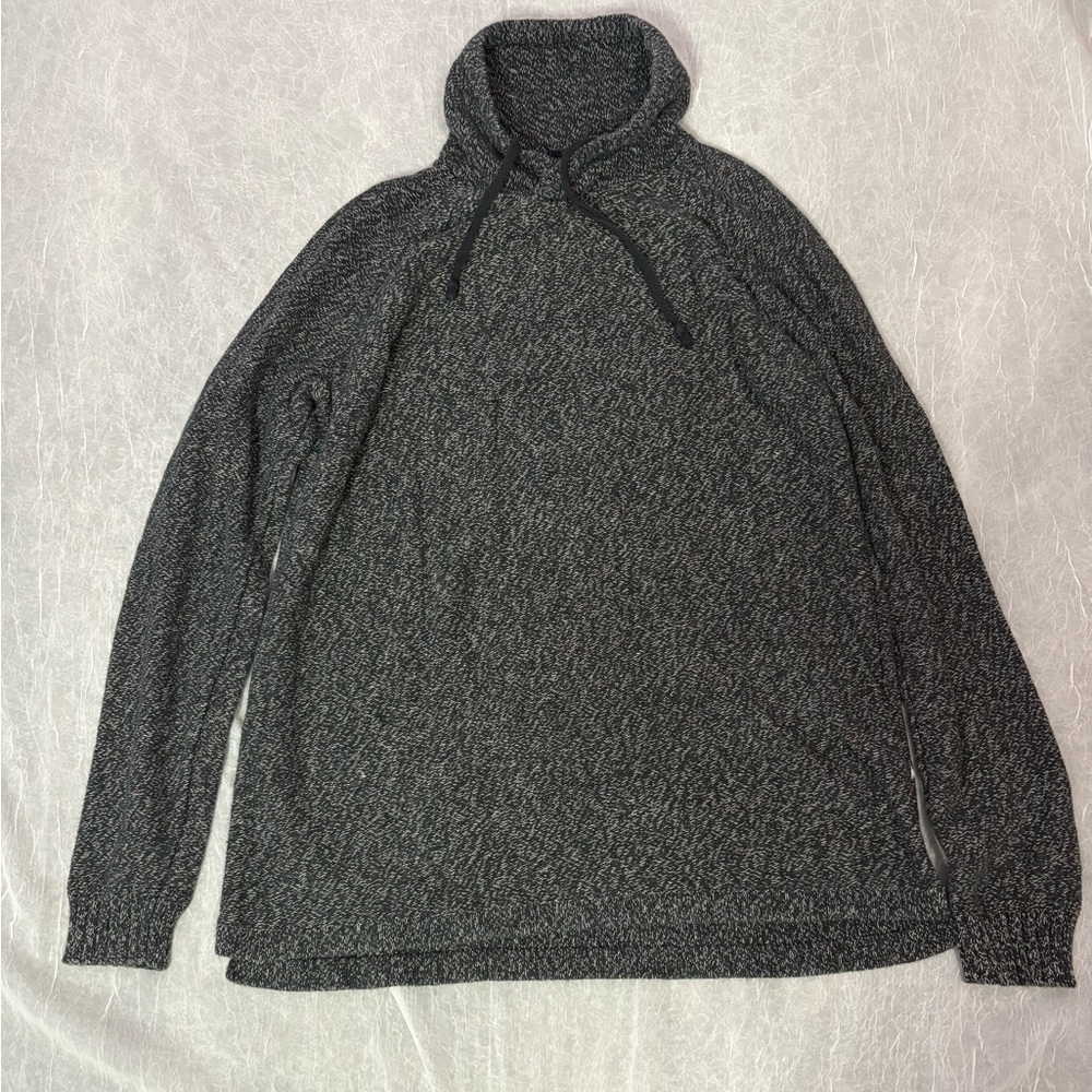 American Eagle Outfitters Charcoal Turtleneck Sweater